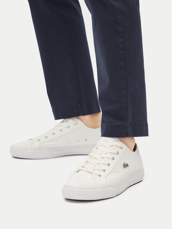 Lacoste Lacoste Tenisówki Backcourt 7-49CMA0017 Biały