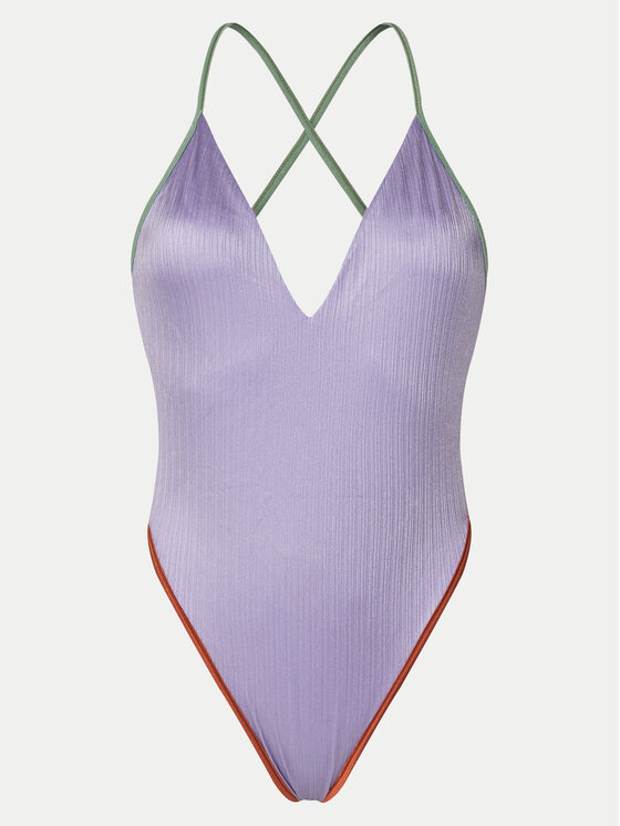 Maaji Maaji Bikiny Wisteria Mae Classic PT3748SOC001 Fialová