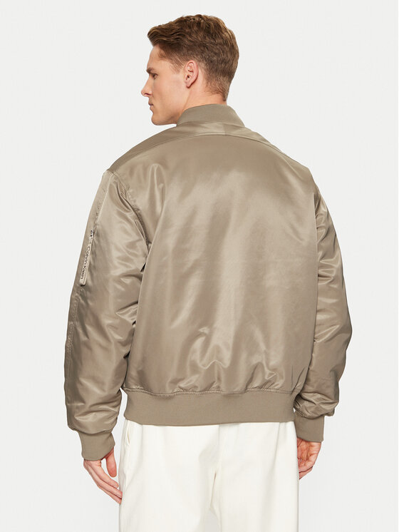 Calvin Klein Jeans Calvin Klein Jeans Bundy bomber 00040EM524 Hnedá Regular Fit