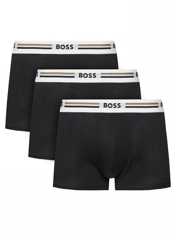 BOSS BOSS Set od 3 para bokserica Trunk 3P Revive 50492200 Šarena
