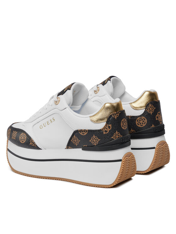 Guess Guess Laisvalaikio batai Camrio4 FLPCM4 FAL12 Balta