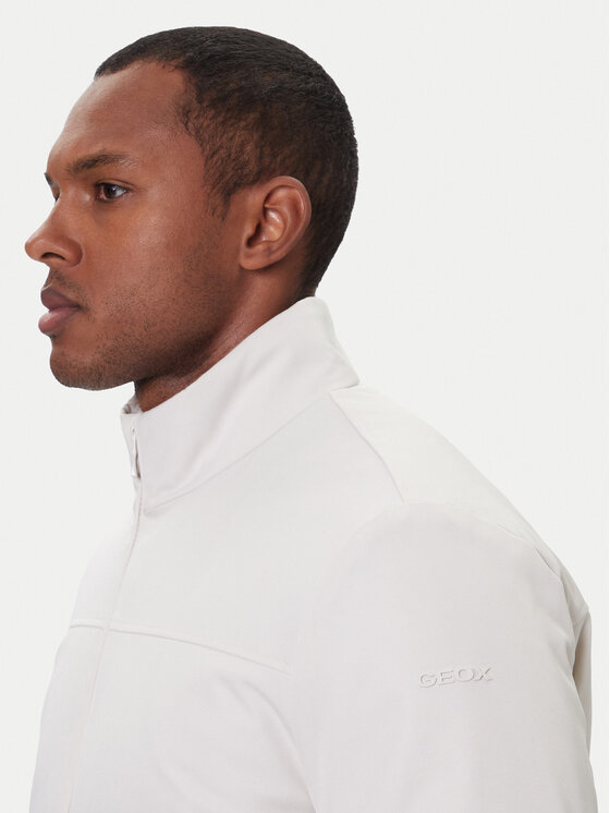 Geox Geox Bunda bomber Vincit M5620C T3127 F5273 Béžová Regular Fit