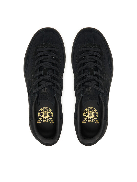 Polo Ralph Lauren Polo Ralph Lauren Снікерcи Bedford 804975536004 Чорний