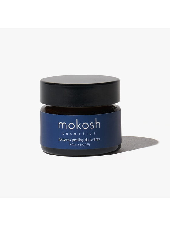 Mokosh Mokosh Róża z jagodą Peeling