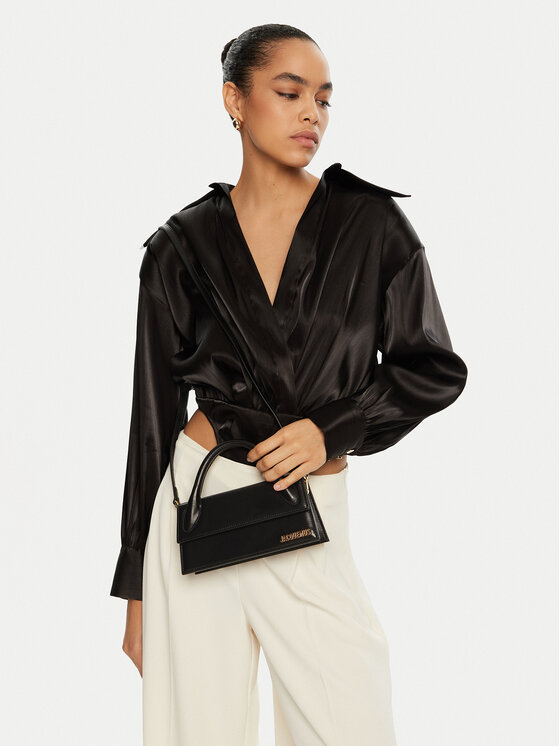 JACQUEMUS JACQUEMUS Handtasche Le Chiquito Long 213BA004-3000 Schwarz