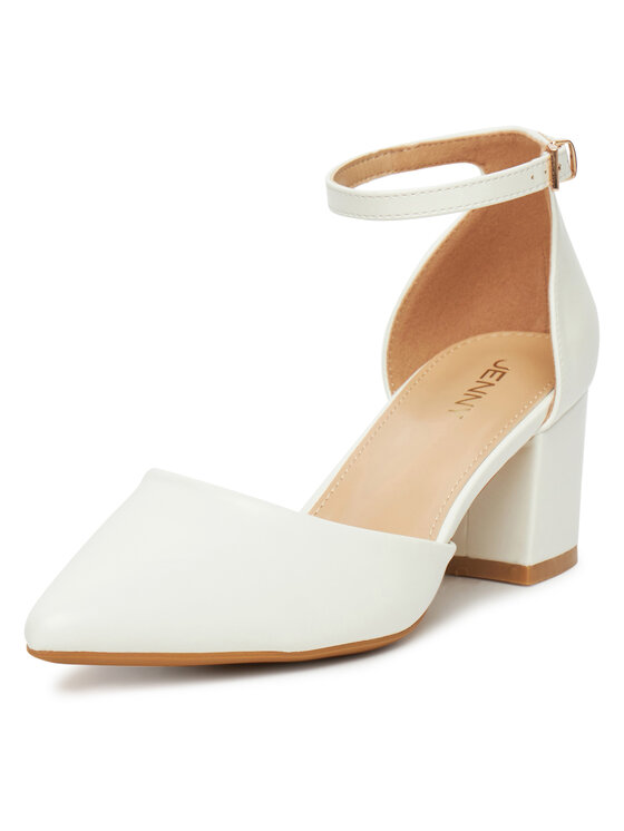 JENNY JENNY Γοβάκια ANGEL WS210702-10 Λευκό