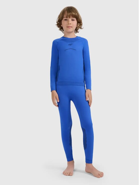 4F 4F Set di biancheria intima termica 4FJWAW25USEAM248-36S_P Blu