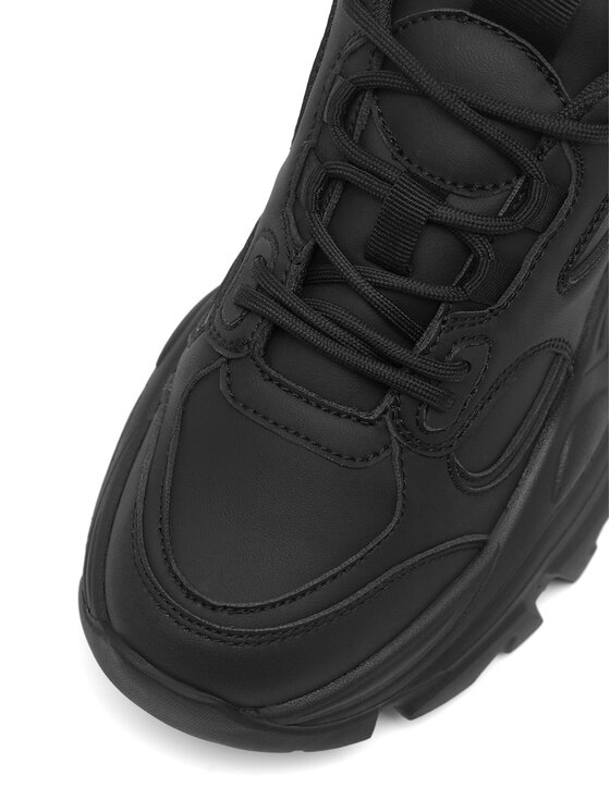 DeeZee DeeZee Superge MEG WS91620-02 Črna