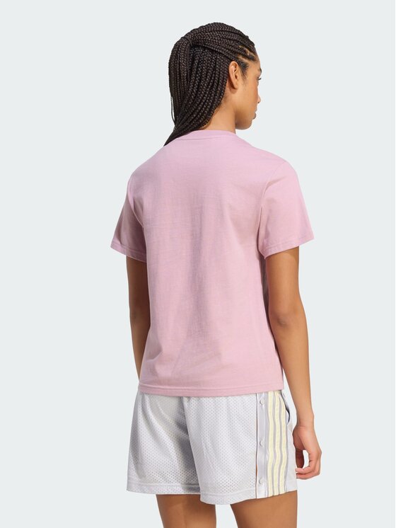 adidas adidas T-Shirt FOOD REGULAR GRAPHIC Czerwony ciemny Regular Fit
