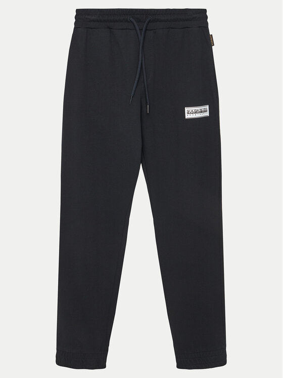 Napapijri Napapijri Donji dio trenerke Chamois NP0A4IGK D Crna Regular Fit