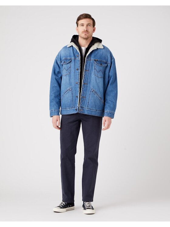 Wrangler Wrangler Jeans TEXAS Blu Straight Fit