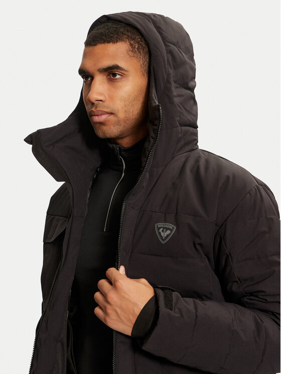 Rossignol Rossignol Slidinėjimo striukė RLMMJ06 Juoda Regular Fit