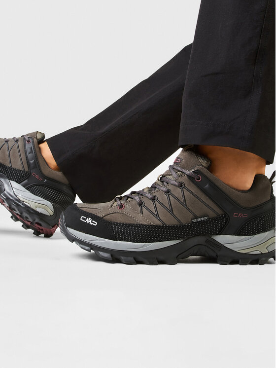 CMP CMP Bakancs Rigel Low Trekking Shoes Wp 3Q13247 Szürke