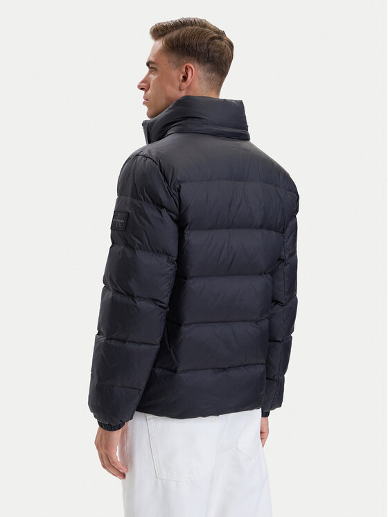 Calvin Klein Jeans Calvin Klein Jeans Пухено яке LV04RG515G Черен Regular Fit