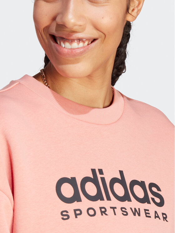 Sweater on sale adidas pink