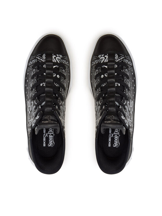 Skechers Skechers Sneakersy Snoop One-Double G 251017/BKW Czarny