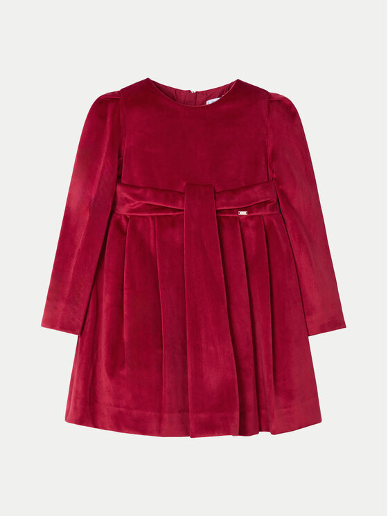 Mayoral Vestito elegante 4915 Rosso Regular Fit, taglia : 6Y