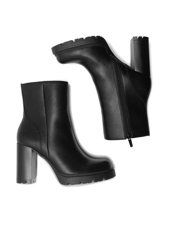 Clara Barson Clara Barson Μποτάκια MAGGI WS5881-03 Μαύρο