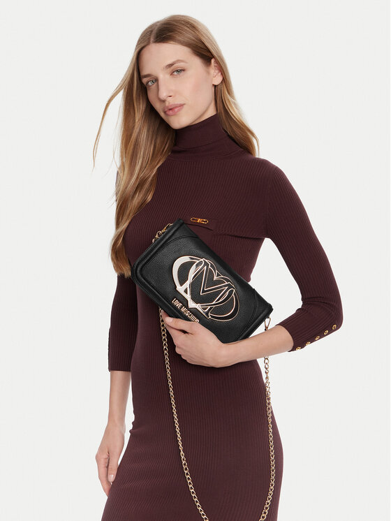 LOVE MOSCHINO Geantă JC4010PP1NLG0000 Negru