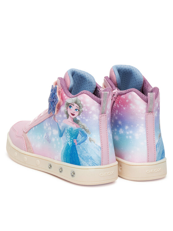 Geox Geox Sneakers J Skylin J568WF 0ANAJ C8004 D Rosa