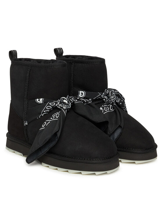 EMU Australia EMU Australia Μπότες Χιονιού Sharky Mini Bandana W13199 Μαύρο