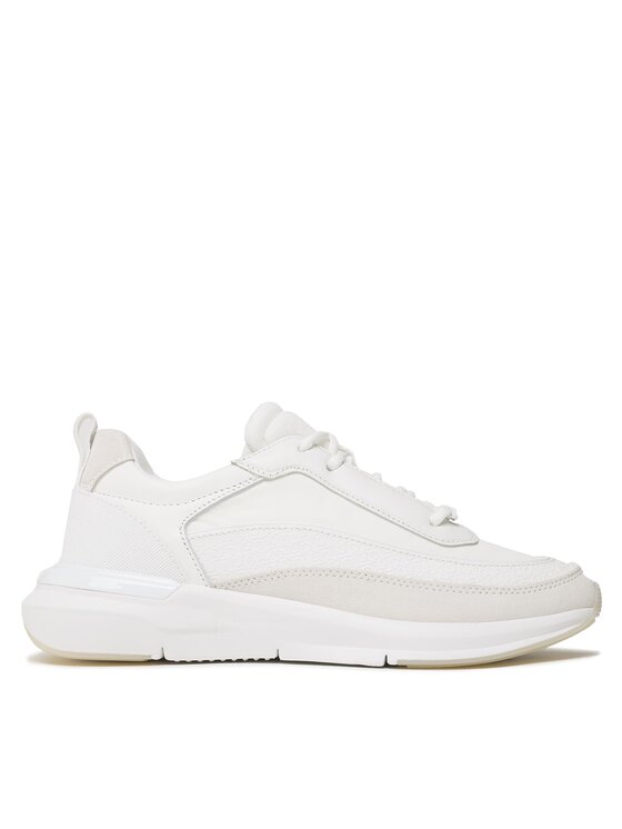 Calvin Klein Calvin Klein Снікерcи Flexi Runner Lace Up-Nano Mn Mix HW0HW01581 Білий