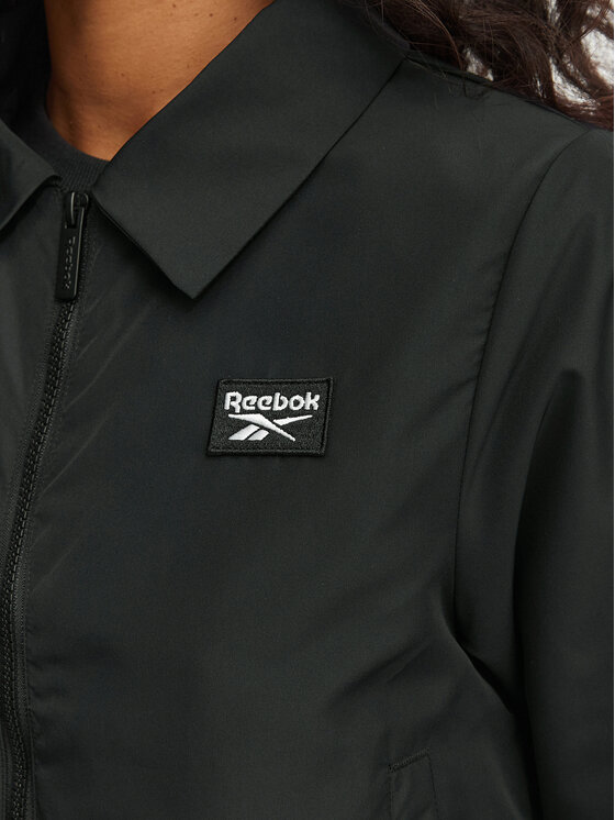 Reebok Reebok Demisezoninė striukė Marcia RK25703CCW Juoda Regular Fit