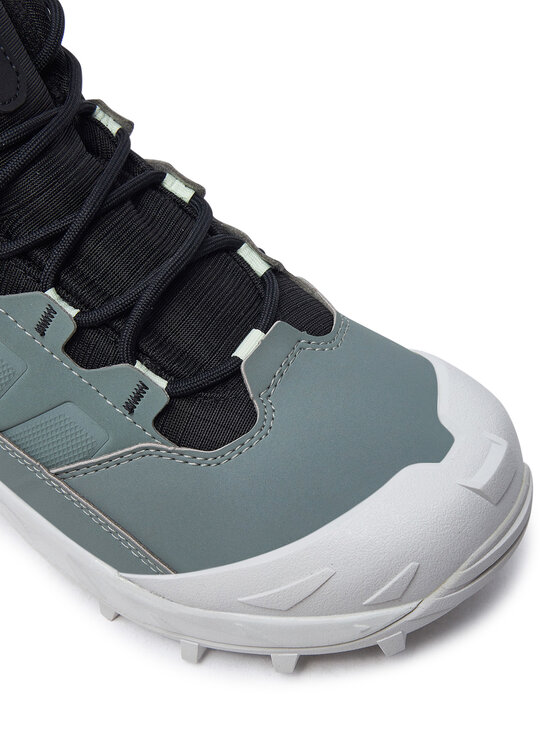 Salomon Salomon Bakancs Crosstrak Waterproof L47570400 Zöld