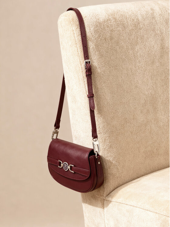 Eva Minge Eva Minge Handtasche EO-ALLISON-KY158 Dunkelrot