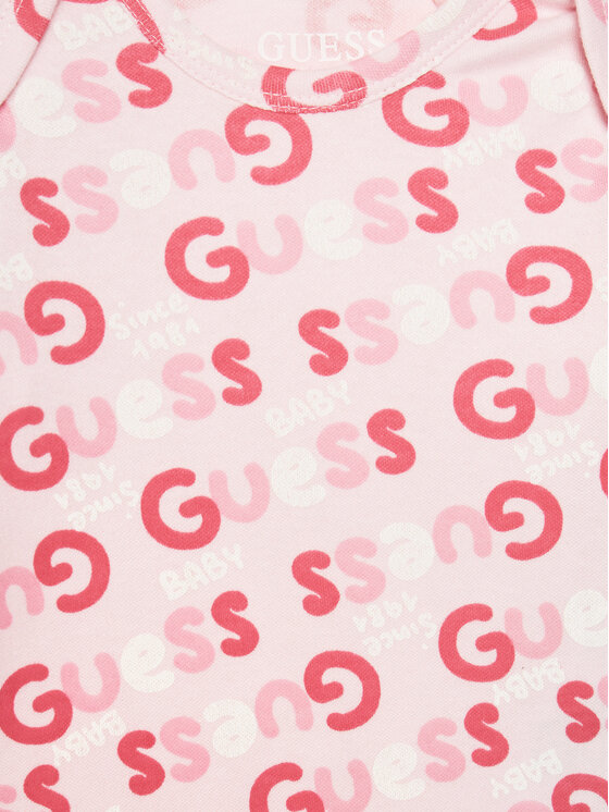 Guess Guess Набір дитячий H5RW03 KA6W0 Рожевий Regular Fit