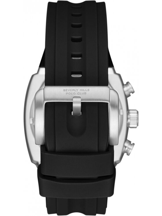 Beverly Hills Polo Club Beverly Hills Polo Club Zegarek BP3778X.351 Czarny