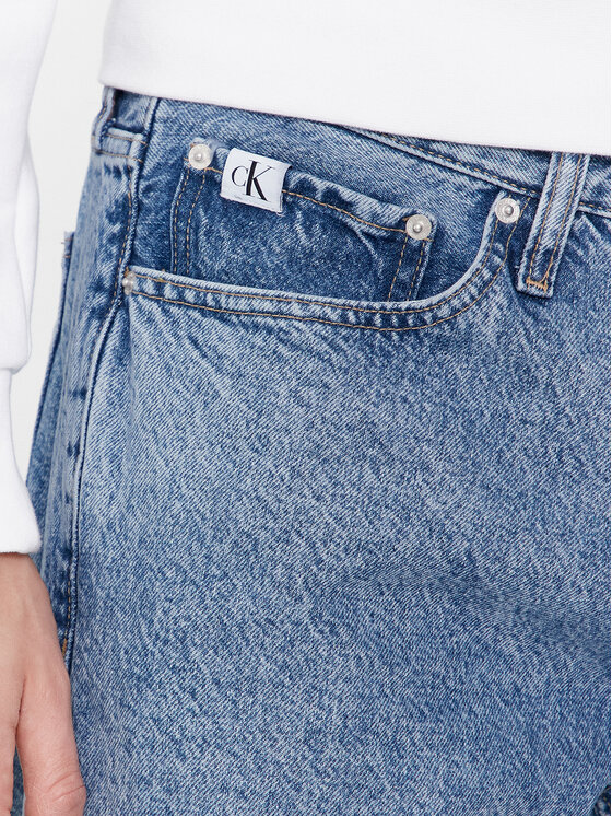 Calvin Klein Jeans Calvin Klein Jeans Jeansy 90's J30J324551 Niebieski Straight Fit