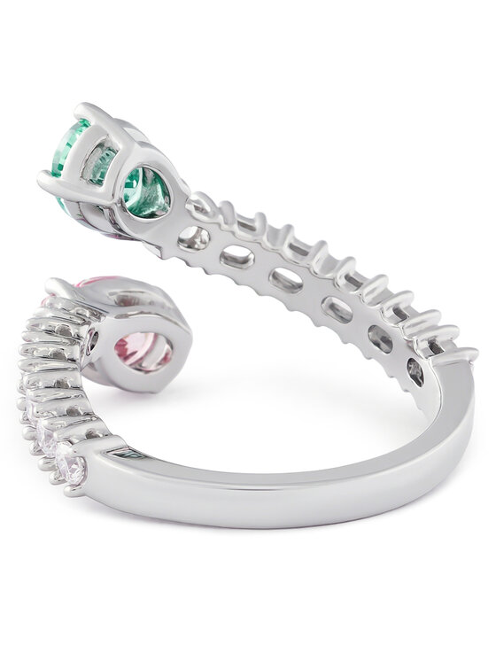 Swarovski Swarovski Gredzens 5737373 Sudraba