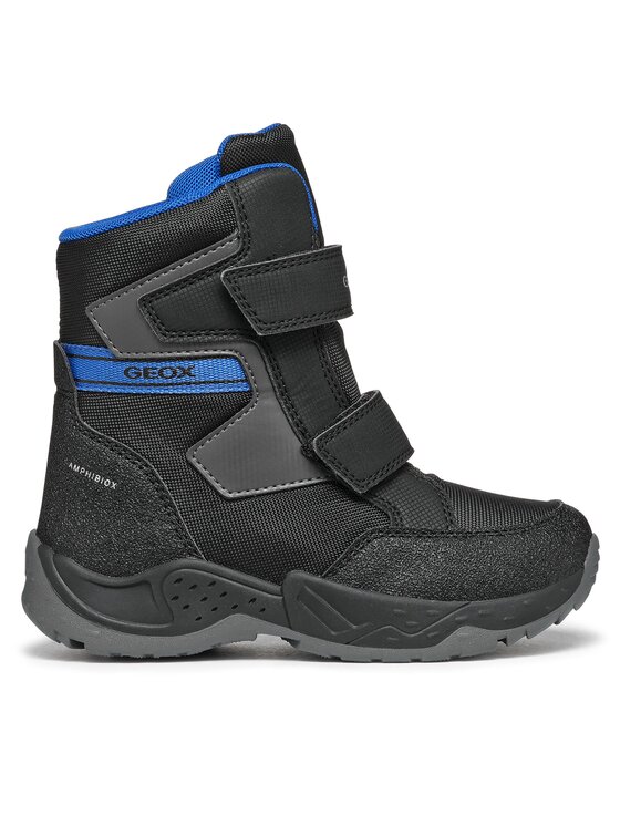 Geox Geox Μπότες Χιονιού J Sentiero Boy B Abx J36FSA 0FUCE C0245 S Μαύρο