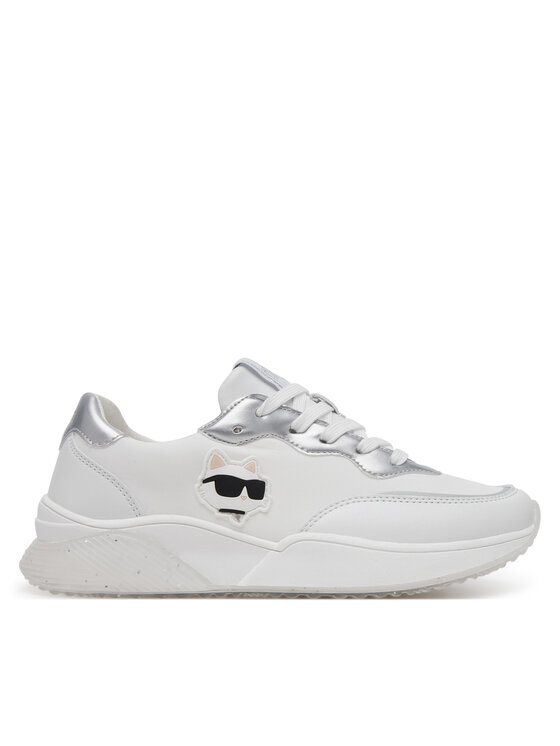 Karl Lagerfeld Kids Karl Lagerfeld Kids Laisvalaikio batai Z30373 S Balta