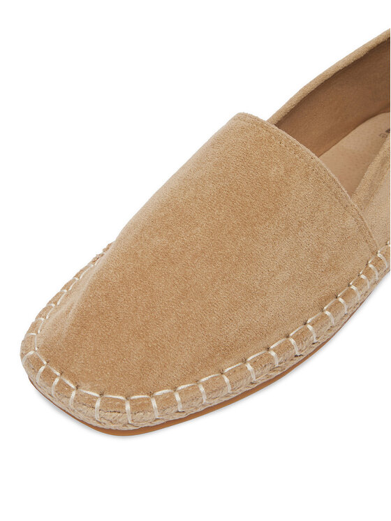 Quiksilver Quiksilver Espadryle EOHP-BARREL-01 Beżowy