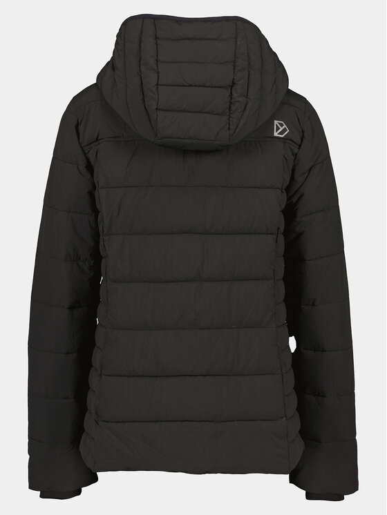 Didriksons Didriksons Žieminė striukė Katrin Wns Jkt 504825 Juoda Standard Fit