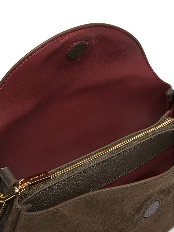 Coccinelle Coccinelle Torebka VCL Coccinelletiggy Suede Bim E1 VCL 18 02 01 Khaki