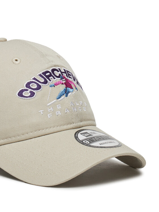New Era New Era Шапка с козирка Washed Courchevel Ski 9TWENTY 60580869 Бежов
