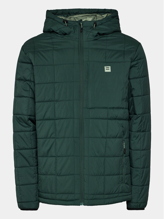 Billabong Billabong Kurtka przejściowa Journey Puffer ABYJK00162 Zielony Regular Fit