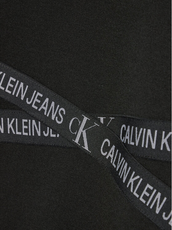 Calvin Klein Jeans Calvin Klein Jeans Vestito da giorno Punto Logo IG0IG01309 Nero Regular Fit