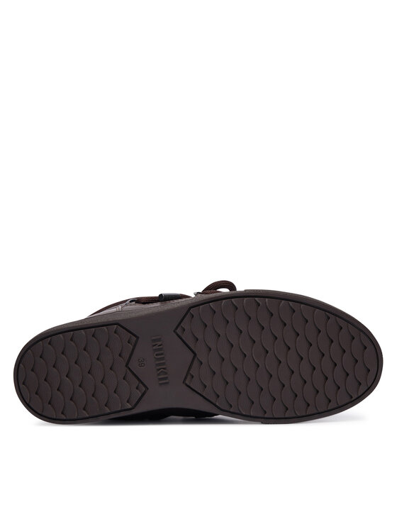 Inuikii Inuikii Апрески Full Leather 75202-087 Кафяв