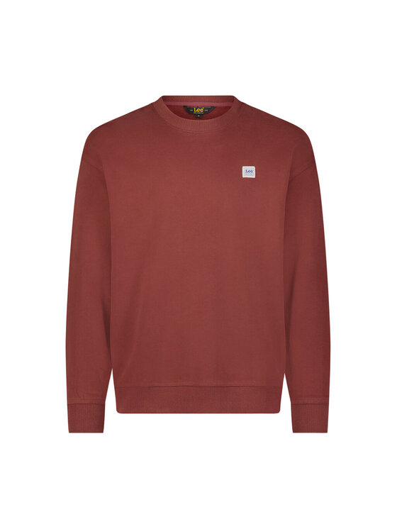 Lee Lee Felpa WORKWEAR SWS Marrone Loose Fit
