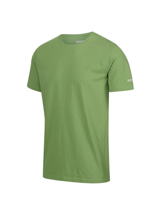 Regatta Regatta T-Shirt Tait Zielony Short Fit