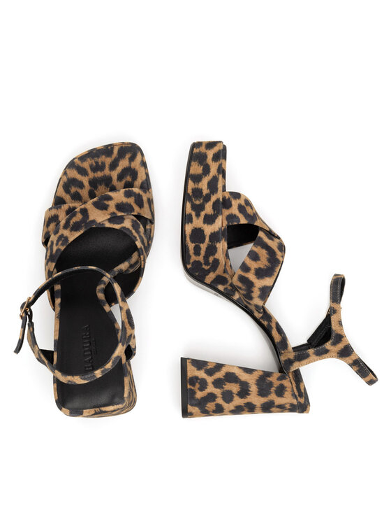 Badura Badura Sandalen ODIL-V21568-933-2 Braun