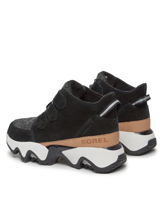 Sorel Sorel Сникърси Kinetic™ Impact Caribou Wp NL5039-010 Черен