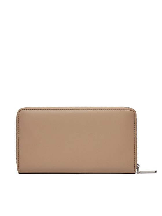 Calvin Klein Calvin Klein Veľká dámska peňaženka Ck Must Z/A Wallet Xl K60K608164 Sivá