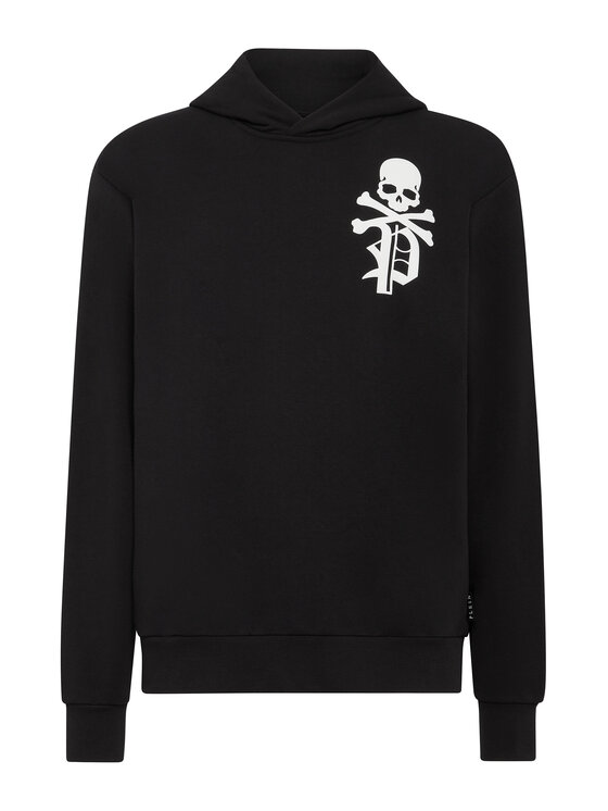 PHILIPP PLEIN PHILIPP PLEIN Bluza 491 Czarny Regular Fit