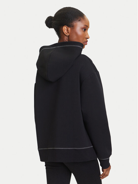 KARL LAGERFELD KARL LAGERFELD Felpa A3W20011 Nero Relaxed Fit