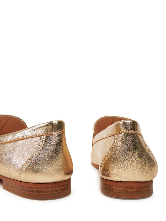 Liu Jo Liu Jo Loafersy Emel 01 SF4087 PX186 Zlatá